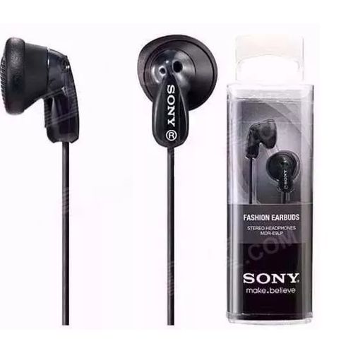 Fone de Ouvido Intra-auricular Som Alto Sony E9lp - Original