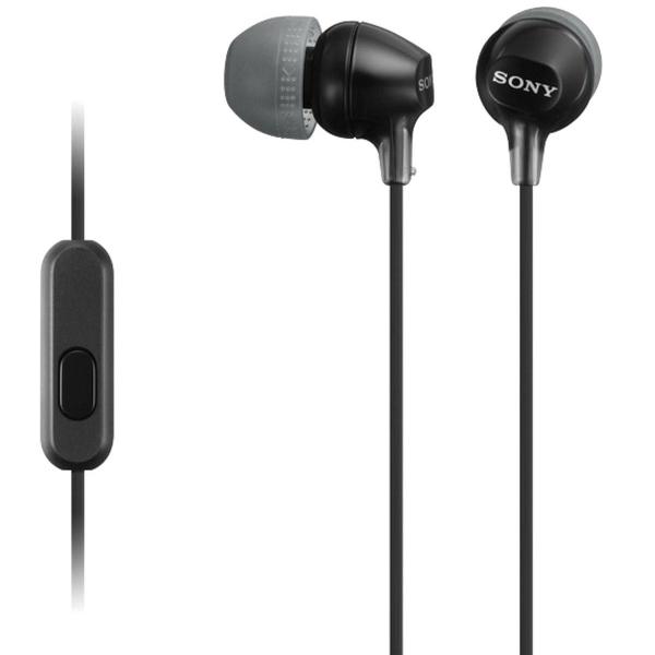 Fone de Ouvido Intra Auricular Sony MDR-EX15AP/B Preto - Sony-35