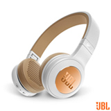 Tudo sobre 'Fone de Ouvido JBL Duet BT Headphone Branco e Dourado - JBLDUETBT'