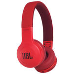 Fone de Ouvido Jbl E45bt Vermelho com Bluetooth Red