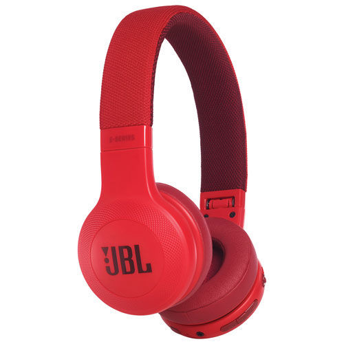 Fone de Ouvido Jbl E45bt Vermelho com Bluetooth Red