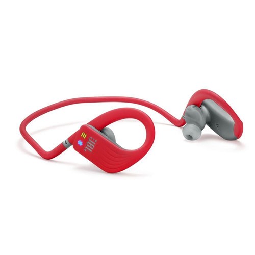 Fone de Ouvido Jbl Endurance Dive Bluetooth, com Microfone - Vermelho