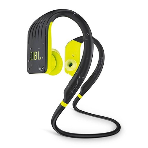 Fone de Ouvido JBL Endurance Jump Bluetooth Preto/Amarelo