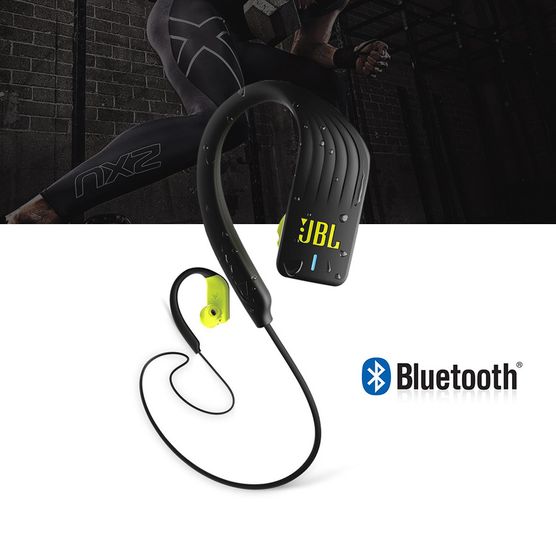Fone de Ouvido JBL Endurance Sprint Bluetooth Esportivo Preto / Verde