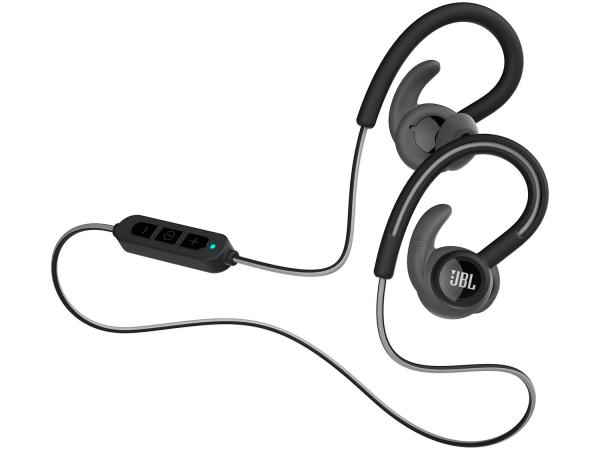 Tudo sobre 'Fone de Ouvido JBL Esportivo Bluetooth - com Microfone Resistente à Suor Reflect Contour'