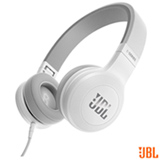 Tudo sobre 'Fone de Ouvido JBL Headphone Branco - JBLE35WHT'