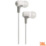 Fone de Ouvido JBL In Ear Intra-auricular Branco - JBLE15WHT