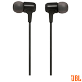 Fone de Ouvido JBL In Ear Intra-auricular Preto - JBLE15BLK