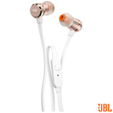 Fone de Ouvido JBL Intra-auricular Rosê - T290