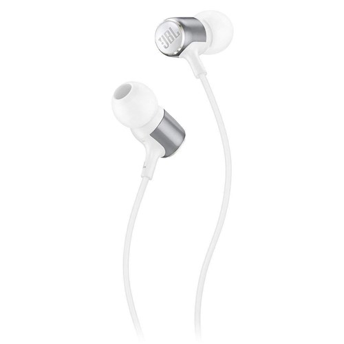 Fone de Ouvido Jbl Live 100 Branco