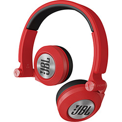 Fone de Ouvido JBL On Ear E30 Vermelho