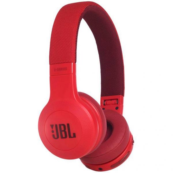 Fone de Ouvido JBL, On Ear, E45, Vermelho