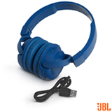 Fone de Ouvido JBL On Ear Headphone Azul - JBLT450BTBLU