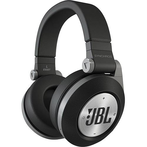 Tudo sobre 'Fone de Ouvido JBL Synchros Bluetooth E50BT Preto'