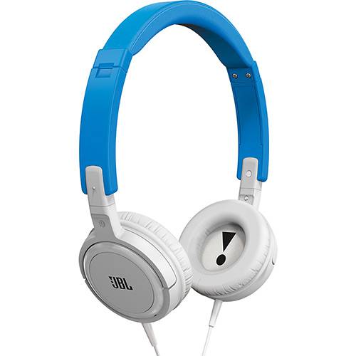 Tamanhos, Medidas e Dimensões do produto Fone de Ouvido JBL T300 On Ear Azul
