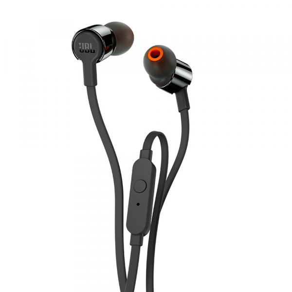 Fone de Ouvido JBL T210 Intra Auricular com Microfone Preto - Harman