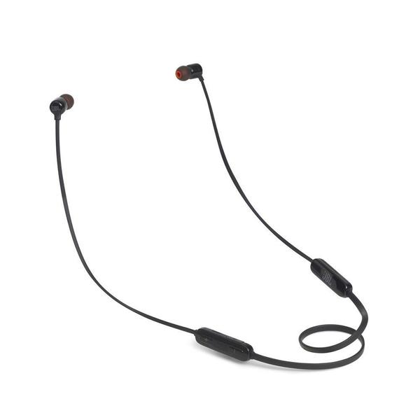 Fone de Ouvido JBL Tune 110 Bluetooth In-Ear Preto