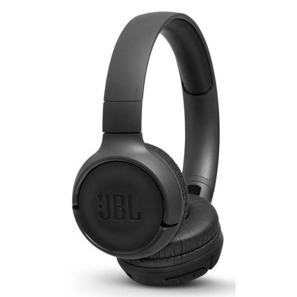 Fone de Ouvido JBL Tune 500, Bluetooth, On Ear, Preto