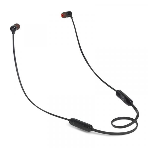 Fone de Ouvido Jbl Tune T110 Bluetooth In Ear Preto
