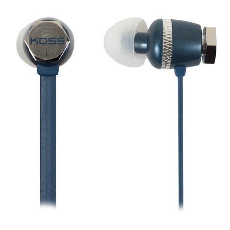 Fone de Ouvido Koss Ruk 30B Intra Auricular In-Ear Azul