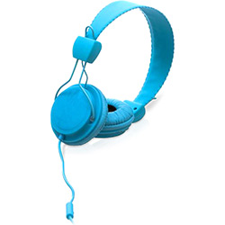 Fone de Ouvido Matte Conga Azul, Compatível com IPod, IPhone e MP3 - Wesc