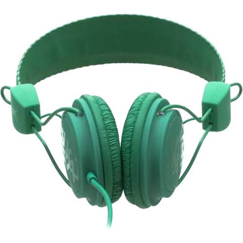 Tudo sobre 'Fone de Ouvido Matte Conga Verde, Compatível com IPod, IPhone e MP3 - Wesc'