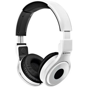Fone de Ouvido Mondial Headphone Branco HP-02
