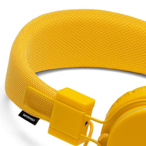 Fone de Ouvido Mostarda Plattan - Urbanears