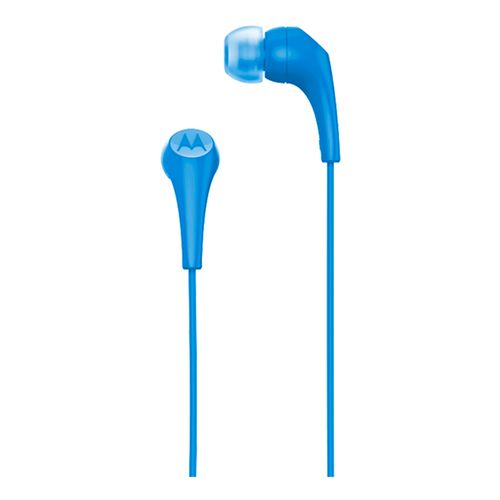 Fone de Ouvido Motorola Earbuds 2 Azul