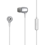 Fone de Ouvido Motorola Earbuds Metal Intra-auricular com Microfone - Prata
