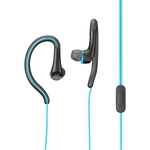 Fone De Ouvido Motorola Earbuds Sport, Intra-auricular Com Microfone Azul