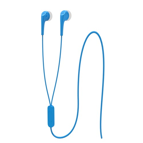 Fone de Ouvido Motorola Estereo Earbuds 2, Intra-Auricular com Microfone - Azul