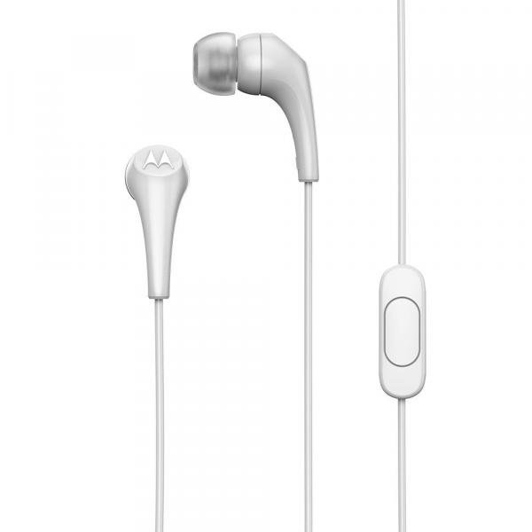 Fone de Ouvido Motorola G4 Play XT1600 Earbuds 2 Branco