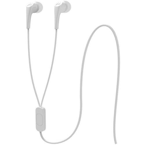 Fone de Ouvido Motorola G4 Play XT1600 Earbuds 2 Branco