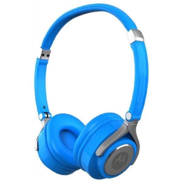 Fone de Ouvido Motorola Pulse 2 On Ear Wired Azul
