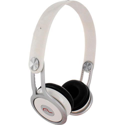Fone de Ouvido Multilaser Headphone 360 Branco P2 - PH082