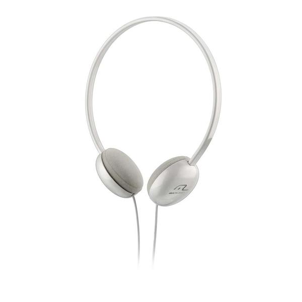 Fone de Ouvido Multilaser Light Headphone Branco - PH064