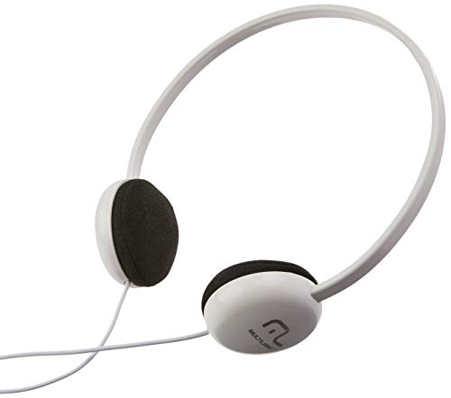 Fone de Ouvido Multilaser Light Headphone Branco - PH064
