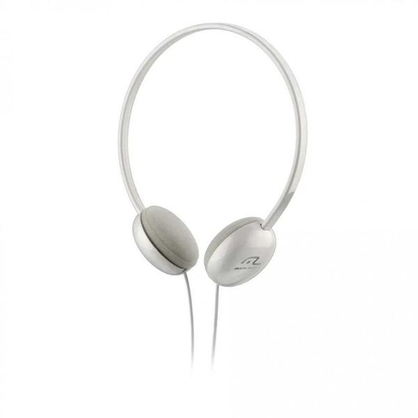 Fone de Ouvido Light Headphone Branco Multilaser
