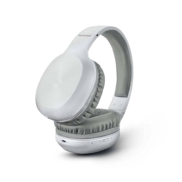 Fone de Ouvido Multilaser PH247 Bluetooth P2 Branco