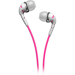 Fone de Ouvido O'Neill Philips - SHO2300WT Branco e Rosa