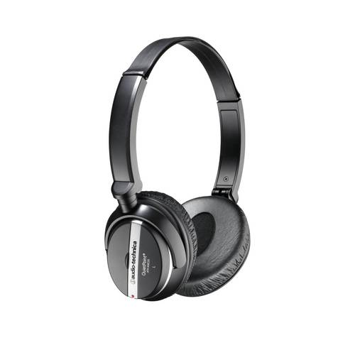 Fone de Ouvido Over Ear com Cancelamento Ativo de Ruído Quietpoint® Ath-Anc5 - Audio-Technica