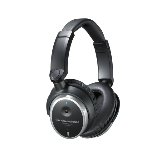 Fone de Ouvido Over Ear com Cancelamento Ativo de Ruído Quietpoint® Ath-Anc7b - Audio-Technica