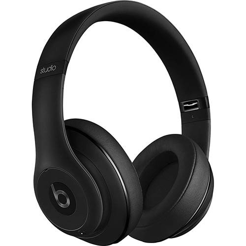 Tudo sobre 'Fone de Ouvido Over The Ear Studio Wireless Bluetooth Matte Black - Beats By Dr. Dre'