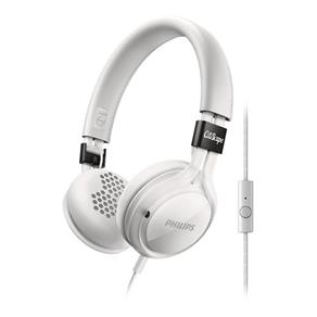 Fone de Ouvido Philips CitiScape com Alça e Microfone Branco SHL5705WT/00