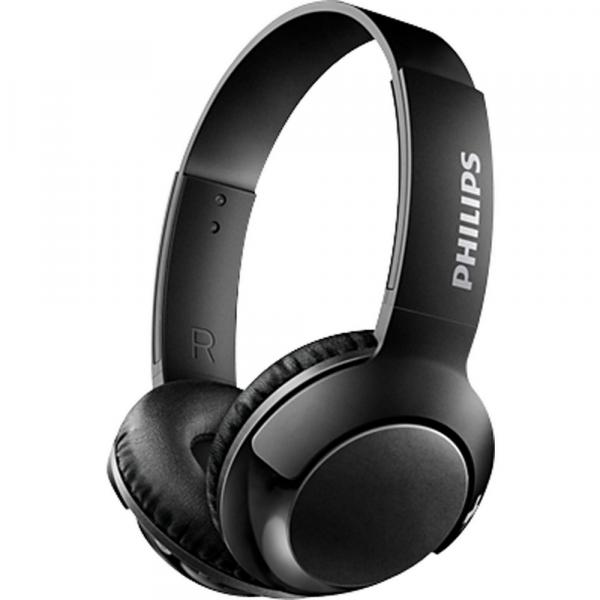 Fone de Ouvido Philips com Bluetooth SHB3075 Preto
