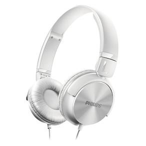 Fone de Ouvido Philips DJ com Alça Ajustável Branco SHL3060WT/00