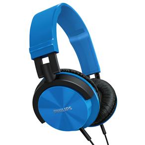 Fone de Ouvido Philips Estilo DJ SHL3000BL/00 – Azul