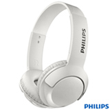 Fone de Ouvido Philips Headphone Bluetooth Branco - SHB3075WT/00