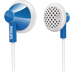 Fone de Ouvido Philips Intra Auricular Azul - SHE2100BL/28